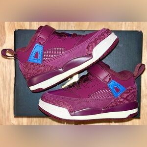 Air Jordan Spizike Low ‘Bordeaux’ (TD)